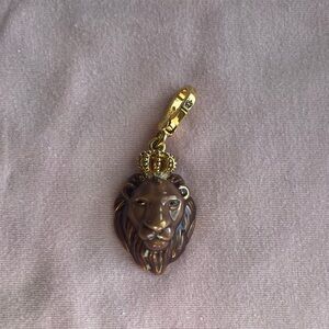 Rare Studded Juicy Couture Lion Charm